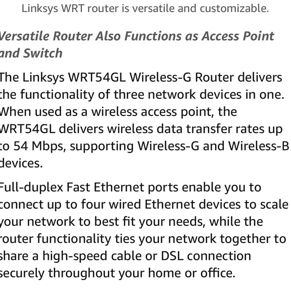 Linksys Router - Picture 9 of 12